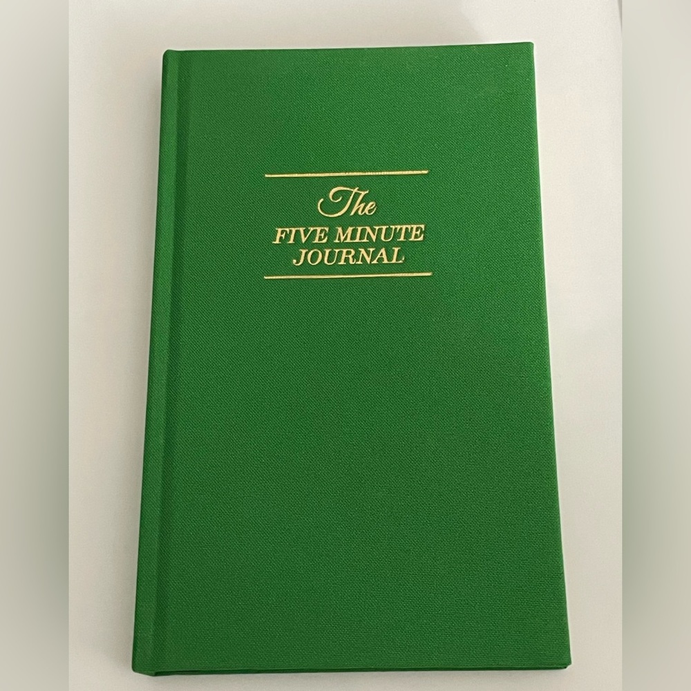 The Five Minute Journal